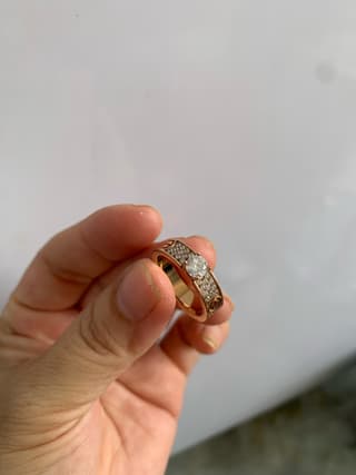 nhân vàng Tây màu rất sang
