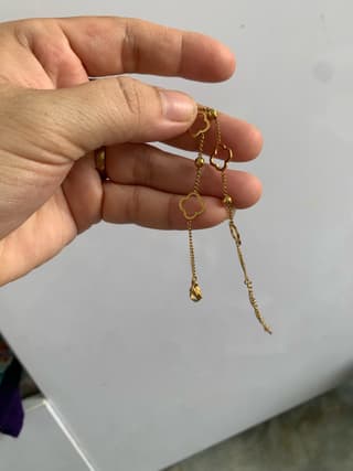 lǎc vàng Tây 14k chính hang