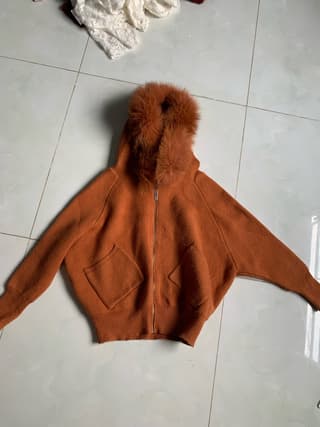 áo khoác len thời trang