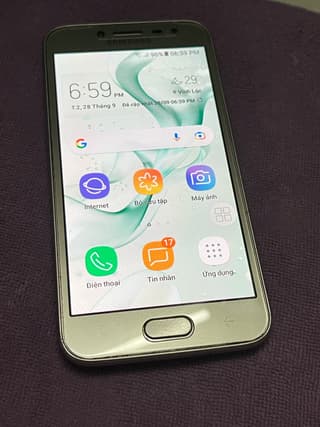 📱 Cặp 2 máy Galaxy J2 Pro bản RAM 1.5GB và bộ nhớ trong 16GB.