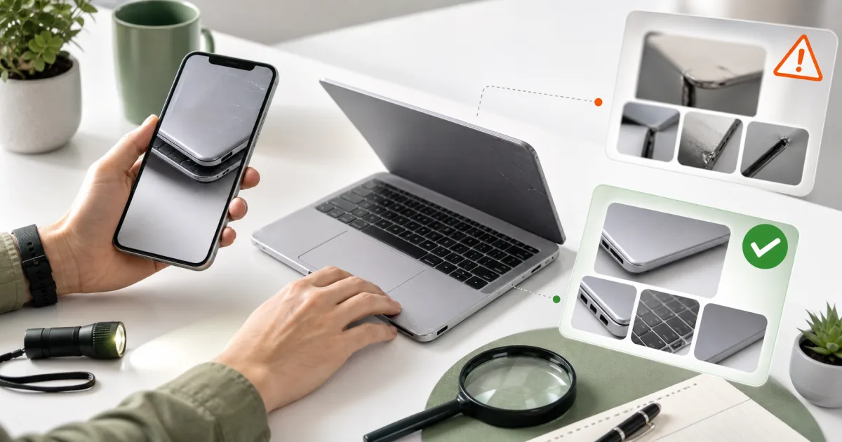 Người mua kiểm tra thông tin trước khi mua đồ cũ trên Đồ Chất